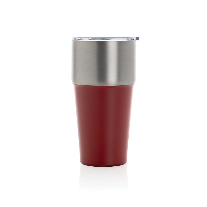 Load image into Gallery viewer, Fluid RCS certified recycled steel tumbler 500ml - Custom Wood Designs

