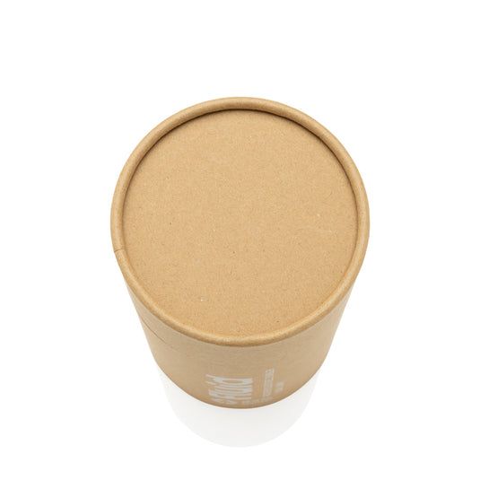 Fluid RCS certified recycled steel tumbler 500ml - Custom Wood Designs