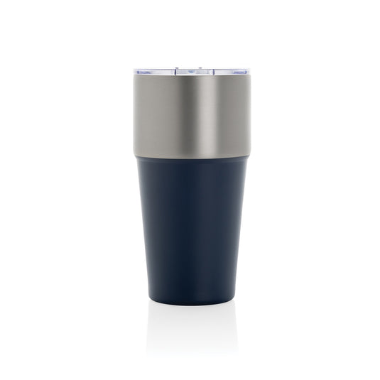 Fluid RCS certified recycled steel tumbler 500ml - Custom Wood Designs