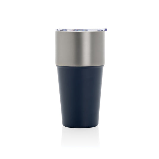 Fluid RCS certified recycled steel tumbler 500ml - Custom Wood Designs