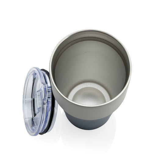 Fluid RCS certified recycled steel tumbler 500ml - Custom Wood Designs