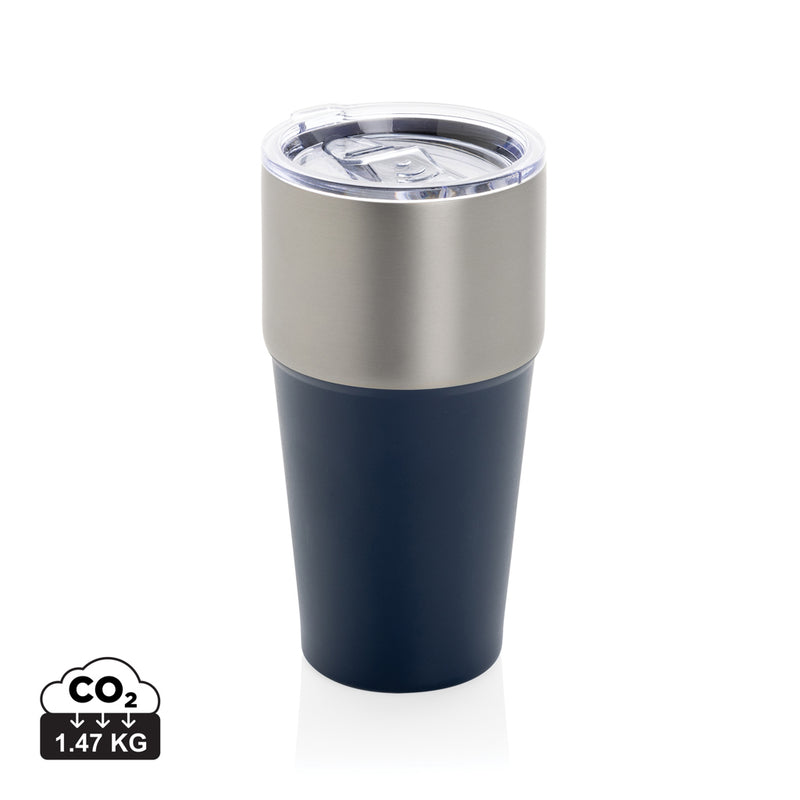 Load image into Gallery viewer, Fluid RCS certified recycled steel tumbler 500ml - Custom Wood Designs

