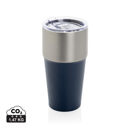 Fluid RCS certified recycled steel tumbler 500ml - Custom Wood Designs