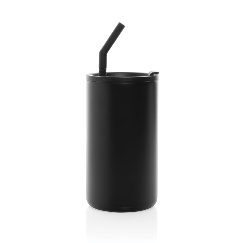 Load image into Gallery viewer, Cube RCS certified recycled steel mug 800ml - Custom Wood Designs
