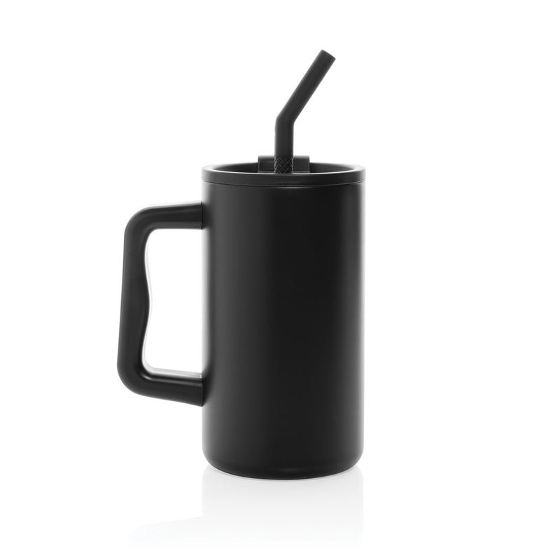 Load image into Gallery viewer, Cube RCS certified recycled steel mug 800ml - Custom Wood Designs

