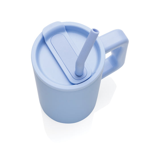 Cube RCS certified recycled steel mug 800ml - Custom Wood Designs