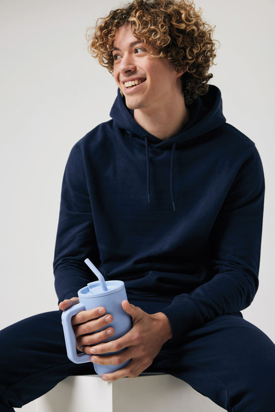 Cube RCS certified recycled steel mug 800ml - Custom Wood Designs