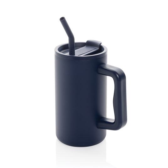Cube RCS certified recycled steel mug 800ml - Custom Wood Designs