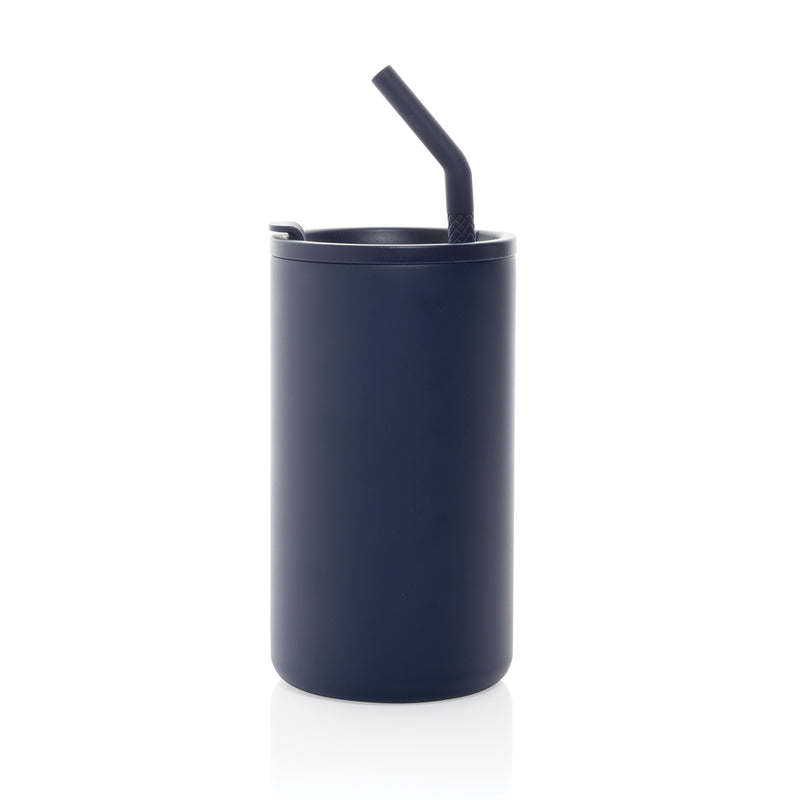 Load image into Gallery viewer, Cube RCS certified recycled steel mug 800ml - Custom Wood Designs

