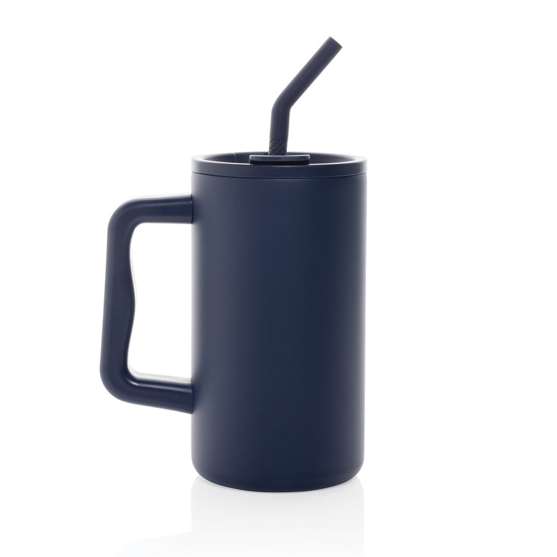 Load image into Gallery viewer, Cube RCS certified recycled steel mug 800ml - Custom Wood Designs
