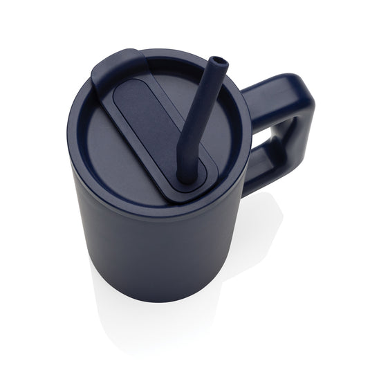 Cube RCS certified recycled steel mug 800ml - Custom Wood Designs