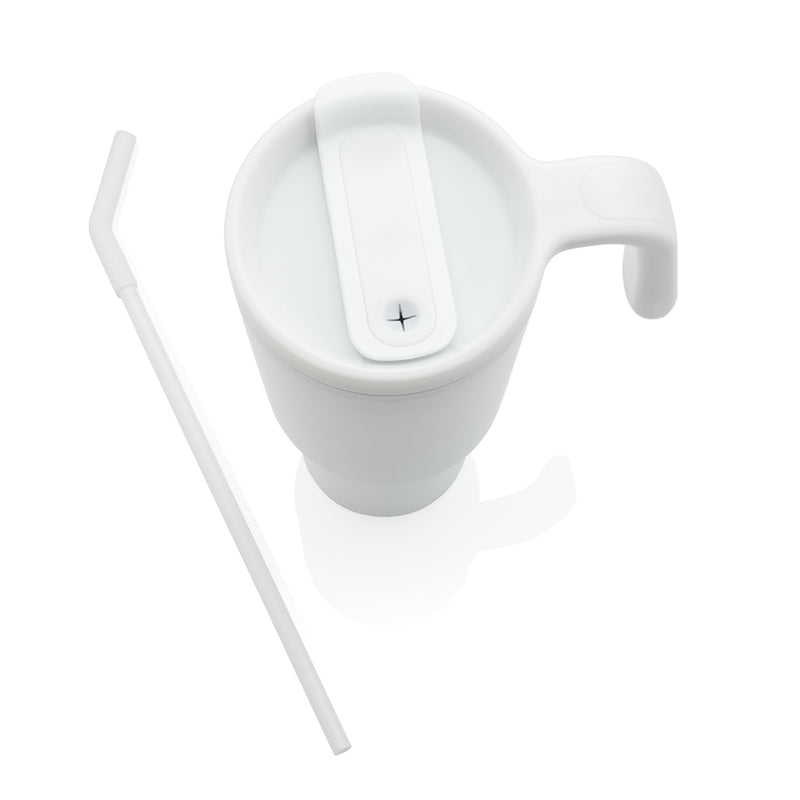 Load image into Gallery viewer, Graphic 360 RCS certified recycled steel tumbler 900ml - Custom Wood Designs
