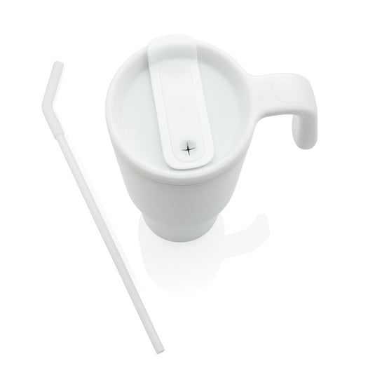 Graphic 360 RCS certified recycled steel tumbler 900ml - Custom Wood Designs