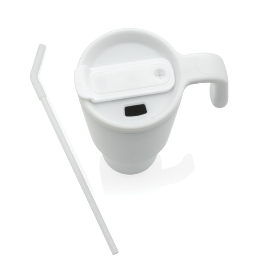 Graphic 360 RCS certified recycled steel tumbler 900ml - Custom Wood Designs