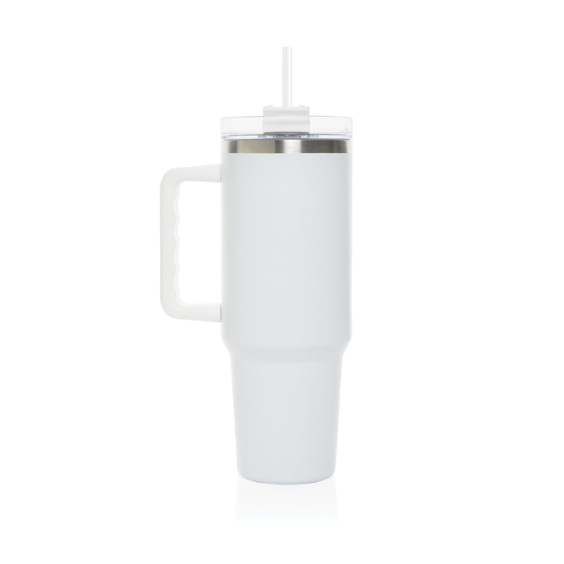 Load image into Gallery viewer, Peakflow RCS recycled steel tumbler 1200ML - Custom Wood Designs
