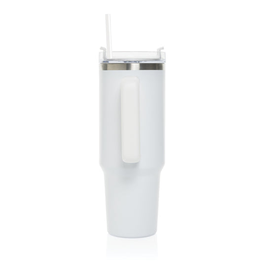 Peakflow RCS recycled steel tumbler 1200ML - Custom Wood Designs