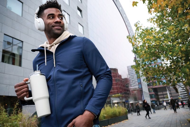 Load image into Gallery viewer, Peakflow RCS recycled steel tumbler 1200ML - Custom Wood Designs
