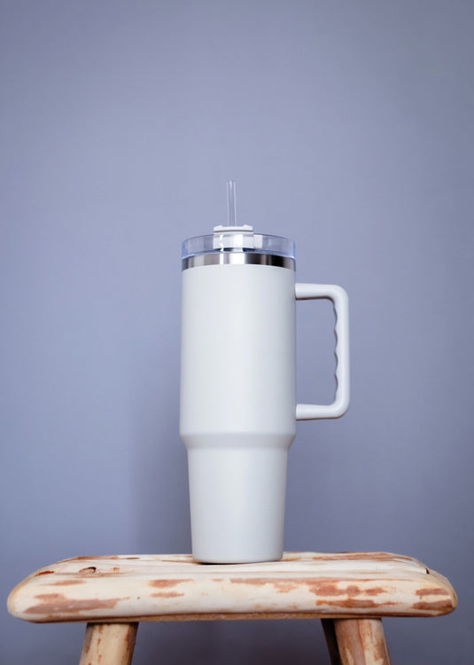 Peakflow RCS recycled steel tumbler 1200ML - Custom Wood Designs