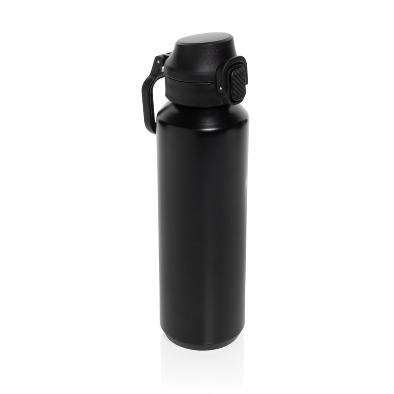 Load image into Gallery viewer, Via RCS Re-steel lockable sport bottle 600ML - Custom Wood Designs
