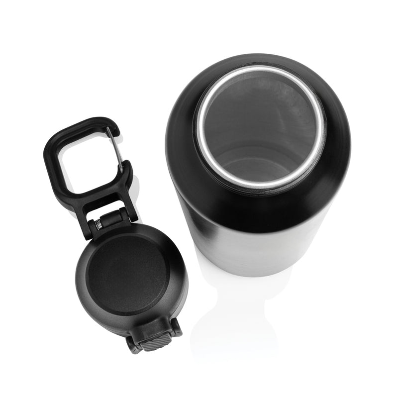 Load image into Gallery viewer, Via RCS Re-steel lockable sport bottle 600ML - Custom Wood Designs
