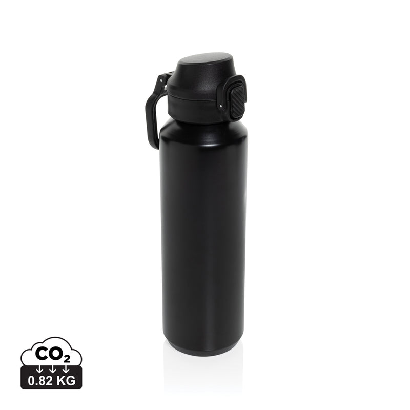 Load image into Gallery viewer, Via RCS Re-steel lockable sport bottle 600ML - Custom Wood Designs
