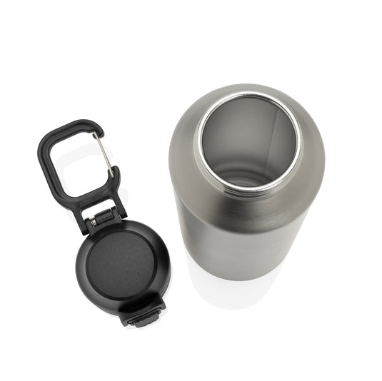 Via RCS Re-steel lockable sport bottle 600ML - Custom Wood Designs