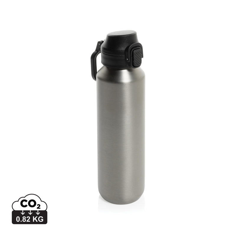 Load image into Gallery viewer, Via RCS Re-steel lockable sport bottle 600ML - Custom Wood Designs
