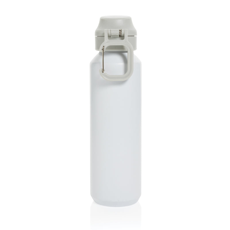 Load image into Gallery viewer, Via RCS Re-steel lockable sport bottle 600ML - Custom Wood Designs
