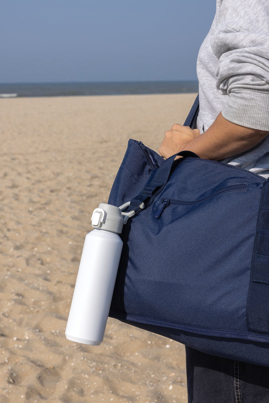 Via RCS Re-steel lockable sport bottle 600ML - Custom Wood Designs