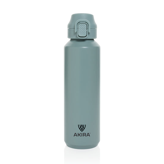 Via RCS Re-steel lockable sport bottle 600ML - Custom Wood Designs