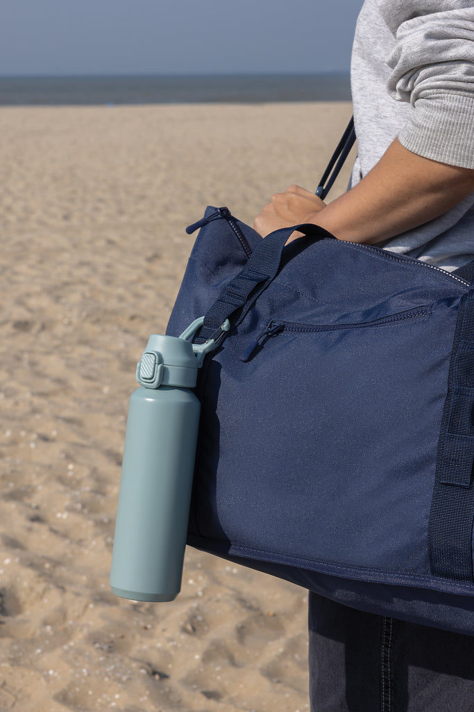 Load image into Gallery viewer, Via RCS Re-steel lockable sport bottle 600ML - Custom Wood Designs
