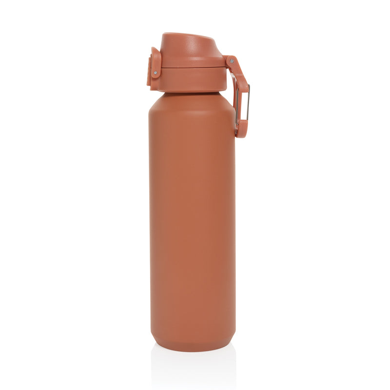 Load image into Gallery viewer, Via RCS Re-steel lockable sport bottle 600ML - Custom Wood Designs

