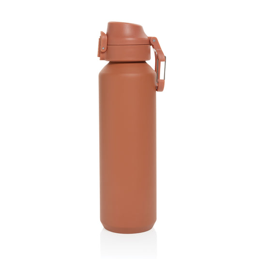 Via RCS Re-steel lockable sport bottle 600ML - Custom Wood Designs