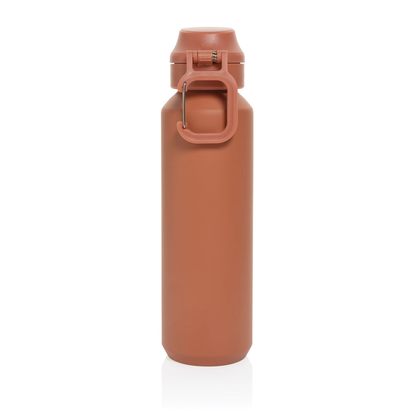 Load image into Gallery viewer, Via RCS Re-steel lockable sport bottle 600ML - Custom Wood Designs

