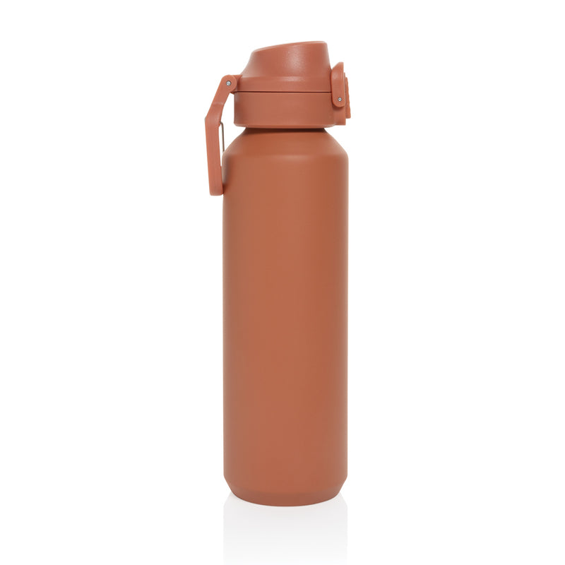 Load image into Gallery viewer, Via RCS Re-steel lockable sport bottle 600ML - Custom Wood Designs
