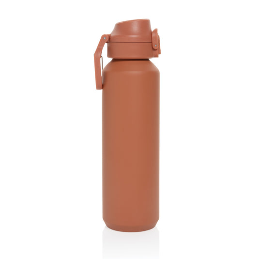 Via RCS Re-steel lockable sport bottle 600ML - Custom Wood Designs