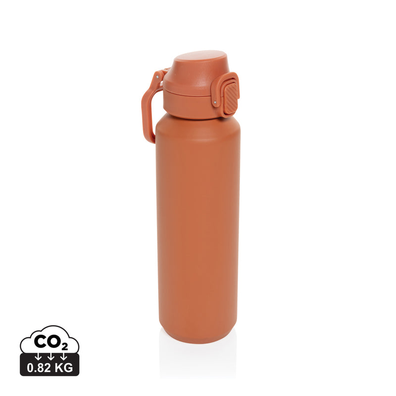 Load image into Gallery viewer, Via RCS Re-steel lockable sport bottle 600ML - Custom Wood Designs
