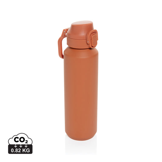 Via RCS Re-steel lockable sport bottle 600ML - Custom Wood Designs