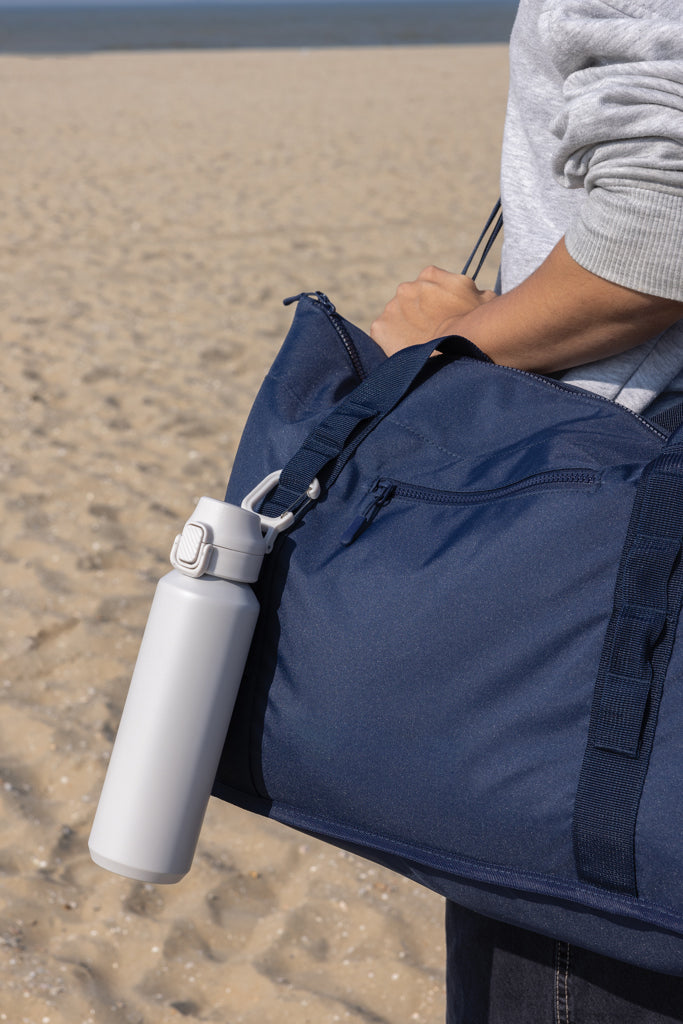 Load image into Gallery viewer, Via RCS Re-steel lockable sport bottle 600ML - Custom Wood Designs
