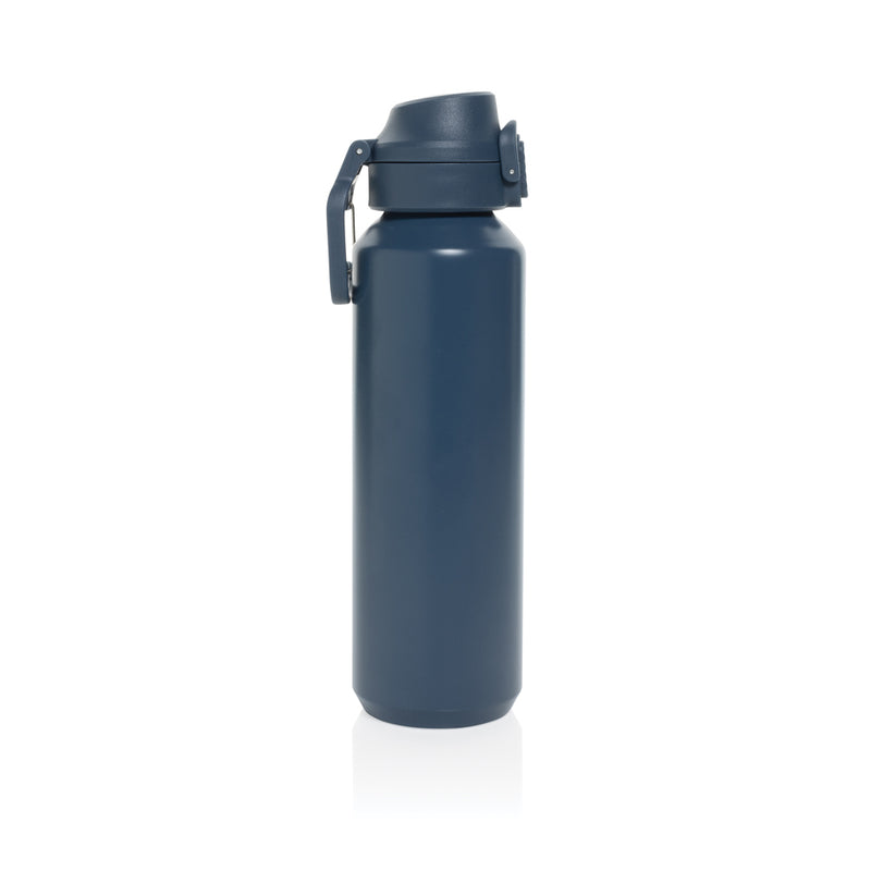 Load image into Gallery viewer, Via RCS Re-steel lockable sport bottle 600ML - Custom Wood Designs
