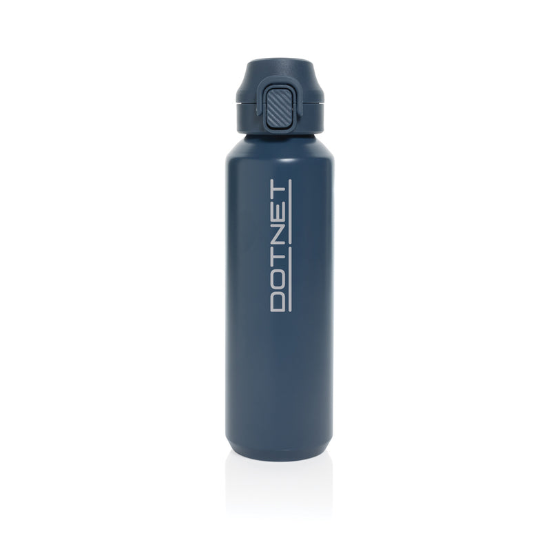 Load image into Gallery viewer, Via RCS Re-steel lockable sport bottle 600ML - Custom Wood Designs
