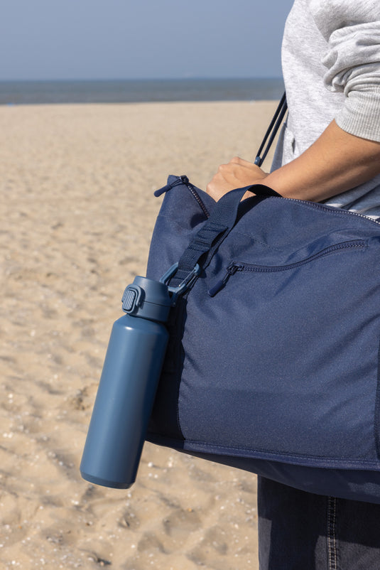 Via RCS Re-steel lockable sport bottle 600ML - Custom Wood Designs