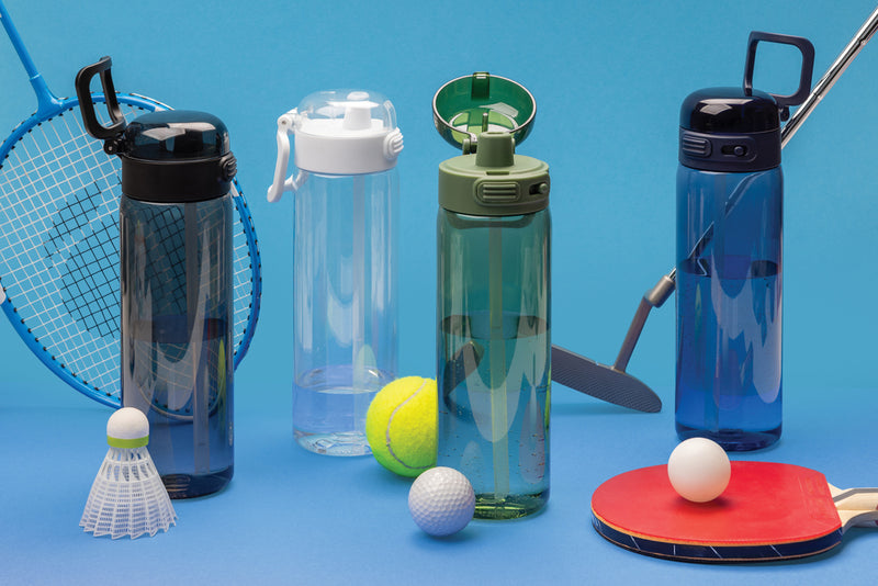 Load image into Gallery viewer, SipnLock RCS RPET Leakproof sports water bottle 800ML - Custom Wood Designs SipnLock RCS RPET Leakproof sports water bottle 800ML
