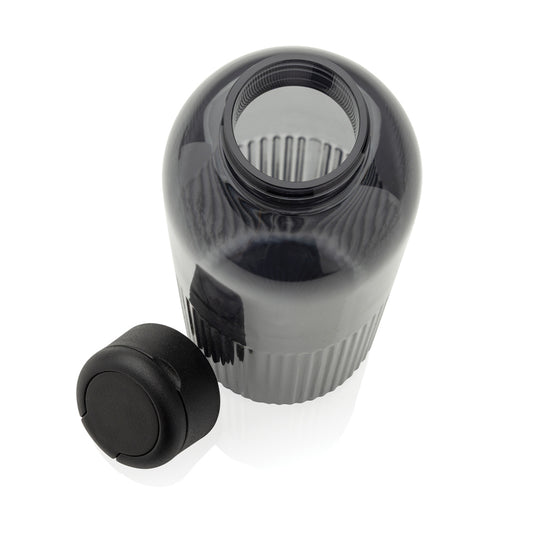 Ripple RCS RPET Leakproof water bottle with handle 750ML - Custom Wood Designs Ripple RCS RPET Leakproof water bottle with handle 750ML