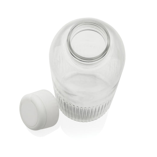 Ripple RCS RPET Leakproof water bottle with handle 750ML - Custom Wood Designs Ripple RCS RPET Leakproof water bottle with handle 750ML