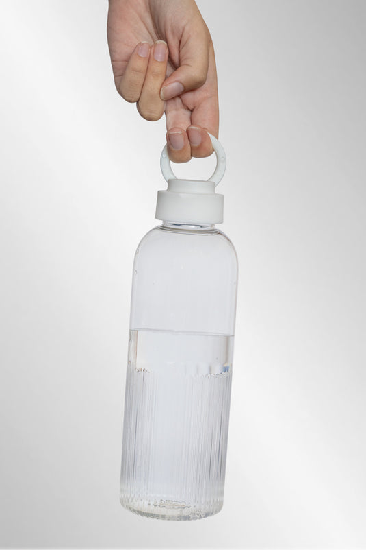 Ripple RCS RPET Leakproof water bottle with handle 750ML - Custom Wood Designs Ripple RCS RPET Leakproof water bottle with handle 750ML