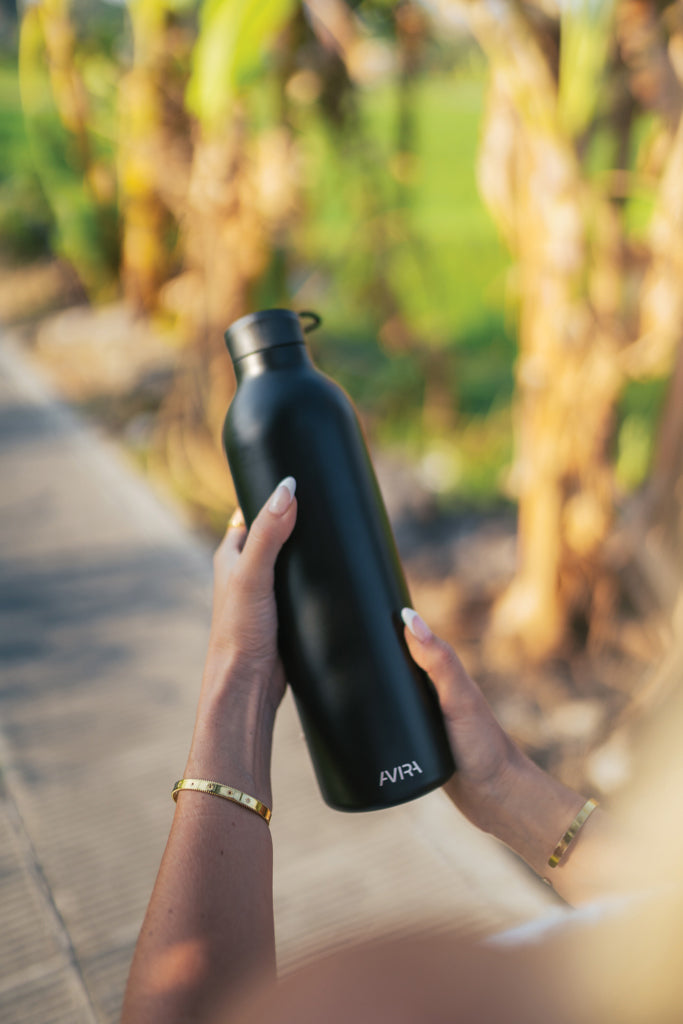 Load image into Gallery viewer, Avior RCS Re-steel bottle 1L - Custom Wood Designs
