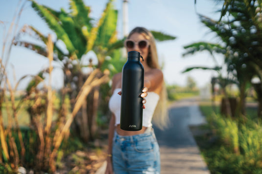 Avior RCS Re-steel bottle 1L - Custom Wood Designs