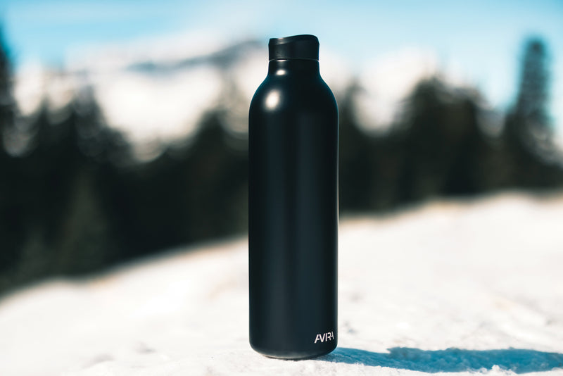 Load image into Gallery viewer, Avior RCS Re-steel bottle 1L - Custom Wood Designs
