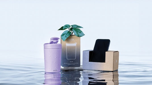 Alya RCS Re-steel tumbler 300ML - Custom Wood Designs